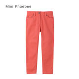 Phoebee Skinny Coral 100% Cotton Kids Clothes for Girls