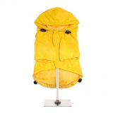 Reflective Yellow Dog Raincoat Pet Clothes