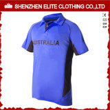 Latest Design Good Quality Fashion Cricket Jersey Purple (ELTCJI-25)