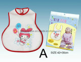 Soft EVA Baby Bib with Lovely Cartoon Pattern
