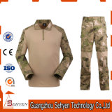 Army Uniform Tactical Frog Suit (Shirt + Pants) with Knee-Pads