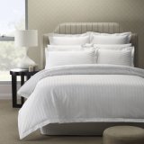 Wholesale Cheap Striped 100% Cotton Hotel Collection Bedding