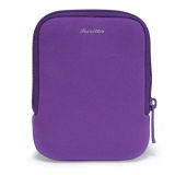 Famous Purple Color Neoprene Digital Camera Case Bag (FRT1-61)