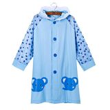 Customize Little Girl Fashion Breathable PVC EVA Rain Coat