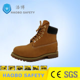 Wholesale Cheap Price Yellow Safety Shoes with Steel Toe Cap and Steel Plate