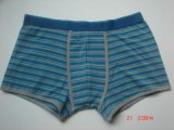 2016 BSCI Oeko-Tex 100 Men's Underwear Boxer Dyed Yarn 041603