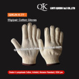 K-77 50g/Pair Knitted Working Safety Lampshade Cotton Gloves