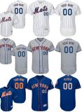 Customized New York Mets Royal Cool Base Baseball Jerseys