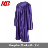 Kindergarten Graduation Gown Shiny Purple