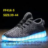 Men Flashing LED Light Shoes Sport Shoes (FF416-5)