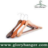 High Quality Luxury Wooden Suit Hanger for Man