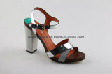 Open Toe Fashion Lady Sandal with High Heel Design