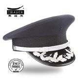 China Plain Picked Cap Army with Silver Embroidery