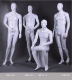 Muscular Modern Male Mannequin for Garment Display