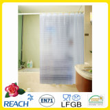 PVC Shower Curtain Solid Colors