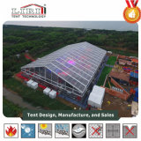 30X50m Outdoor Waterproof Transparent Tents for 1500 People Capacity Party