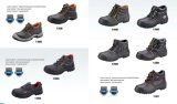 PU Artificial Leather Cheap Groundwork Safety Shoes