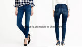 Fashion Indigo Ladies Slim Jeans