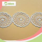Fashion Floral Pattern Polyester Chemical Trimming Lace