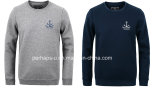 Cool Mens Long Sleeve Cotton Terry Sweater with Custom Logo