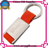 Metal Blank Keyring with Changeable Logo