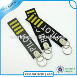 Newest Cheap Embroidery Woven Keychain Manufacturers in China