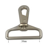 Bag Accessories Custom 38mm Metal Swivel Hook