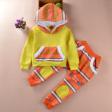 Kids' Winter Clothing Two Piece Suit Christmas Clothing Kd5224