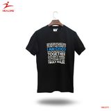 Healong New Wholesale Man Any Logo Cotton T Shirts