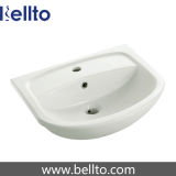 Sanitary Ware Ceramic Bathroom Basin for Bathroom Vanity (5022)