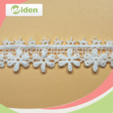 Water Soluble Cotton Chemical Flower Designs Lace