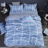 China Factory Price Printed Microfiber Home Wholesale Bedding Set
