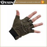 Army Green Chepaer Fingerless Airsoft Gloves