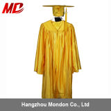 Children's Graduation Cap and Gown for Kindergarden Gold Color