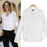 Fashion Woman Clothes Casual Blouse Clothing T Shirt Sweater Ladies Dress (Dream-100096)