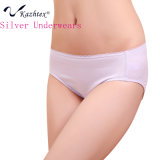 Anti-Bacterial Silver Fiber Cotton Lace Underwear for Women
