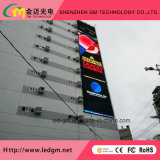 Outdoor Energy Saving Big Commercial Advertising Fixed Installation LED Curtain