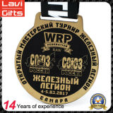 Supply OEM Old Gold Custom Award Medal for Weightlifting