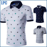 Wholesale in The Summer Cotton Embroidered Men Polo Shirt