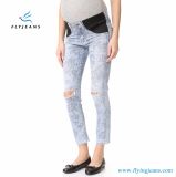 2017 Fashion Slouchy-Slim Ripped Women Maternity Denim Jeans by Fly Jeans