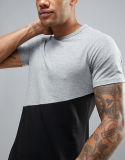 Men's Muscle Monkey T-Shirt in Grey Muscle Fit