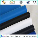 100% Polyester Polyurethane Coated W/R Thin 210d 15*19 Bags Lining Fabric
