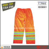High Visibility Waterproof Safety Pants with Reflective Tape