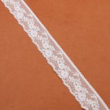 Supply Cheap Bulk Lace Fabric in White Wholesale Stock