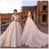 Lace 2017 Ball Gown Bridal Wedding Dresses 6836