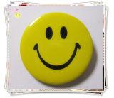 Reflect Smile Tin Button Badge for Decoration (YB-BT-02)