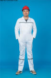 65% Polyester 35%Cotton Safety Working Garment with Reflective (BLY1021)