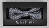 New Design Fashion Men's Woven Bow Tie (DSCN0070)