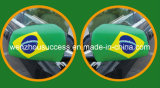 Brazil Car Mirror Cover Flag