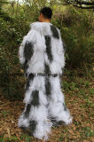 Polyester Lightweight Camo Snow Ghillie Suit